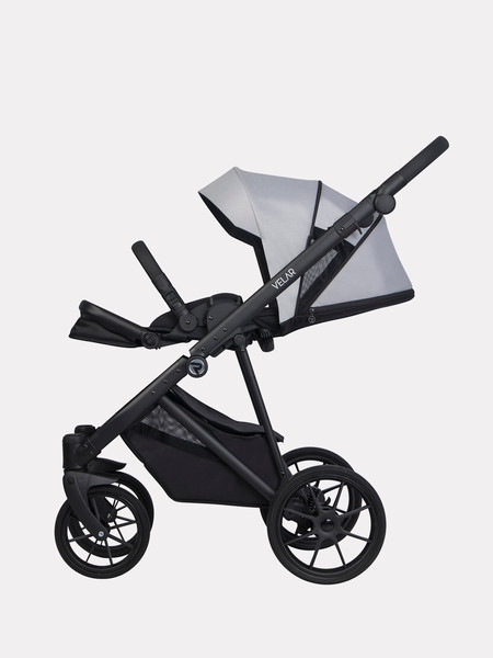 Изображение товара Детская универсальная коляска Riko Velar 2 в 1 (серый)