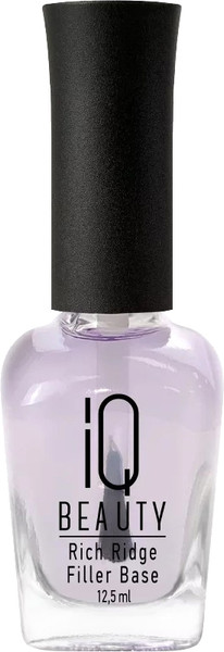 Изображение товара База для лака IQ Beauty Rich Ridge Filler Base выравнивание и питание с кератином (12.5мл)