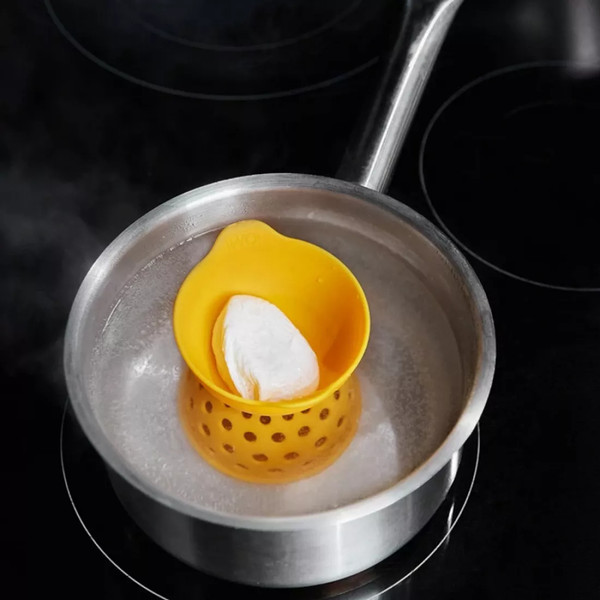 Изображение товара Форма для приготовления яиц Wo Home Smart / WO1087 (2шт, желтый)