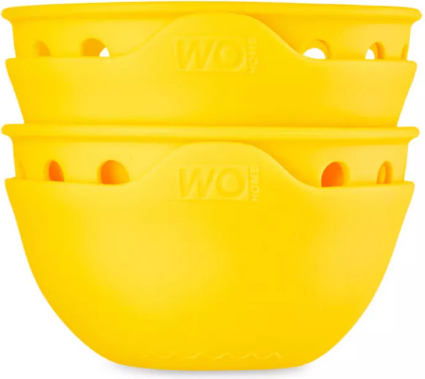 Изображение товара Форма для приготовления яиц Wo Home Smart / WO1087 (2шт, желтый)
