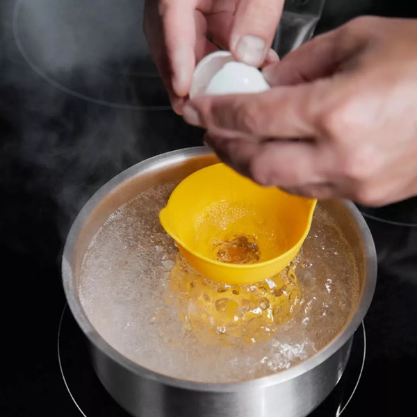 Изображение товара Форма для приготовления яиц Wo Home Smart / WO1087 (2шт, желтый)