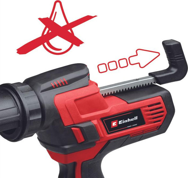 Изображение товара Пистолет для герметика Einhell TE-SG 18/10 Li Solo / 4522250