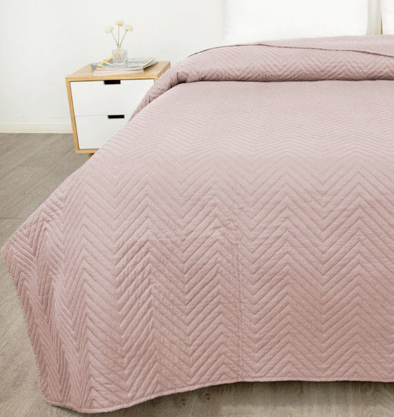 Изображение товара Покрывало MATEX Geometry / 62-769 (розовый)