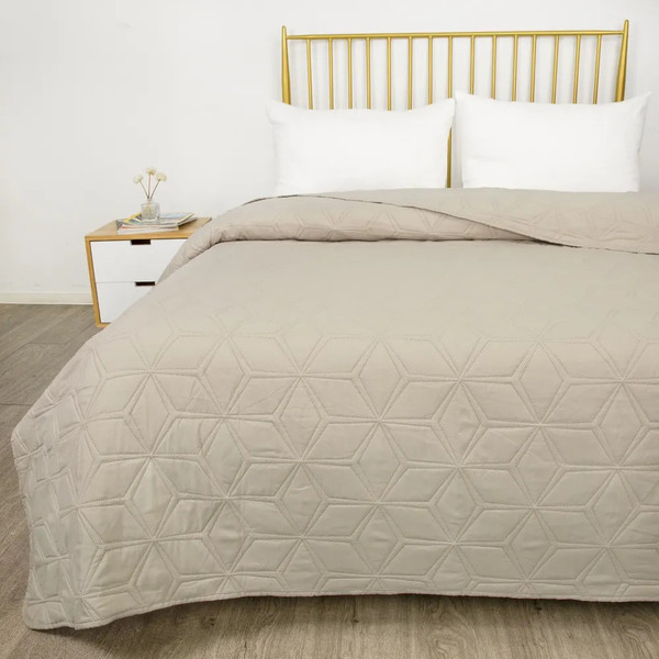 Изображение товара Покрывало MATEX Flower / 62-837 (бежевый)