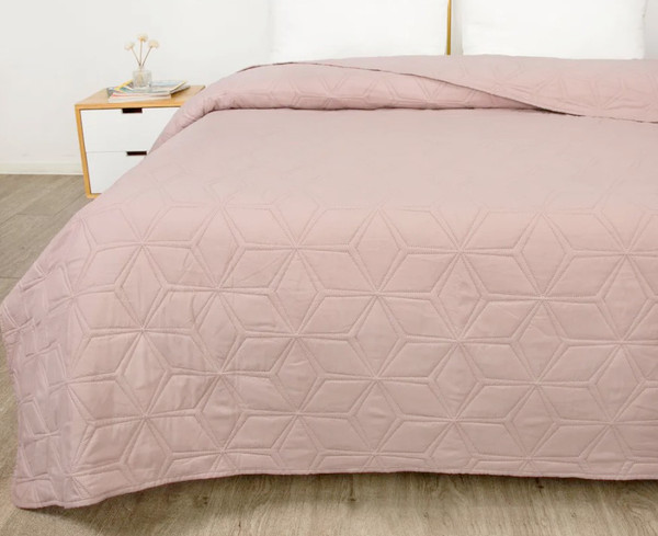 Изображение товара Покрывало MATEX Flower / 62-844 (розовый)