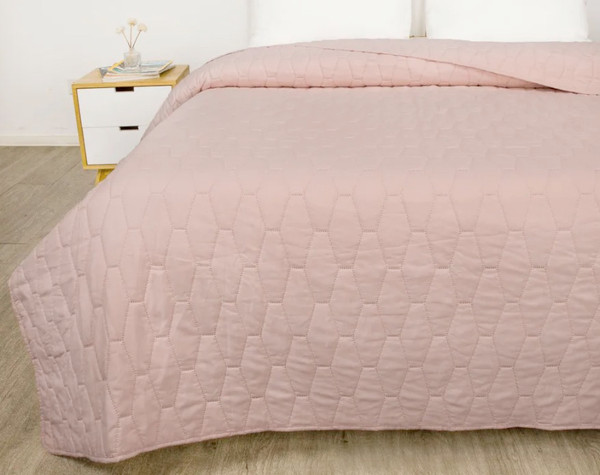 Изображение товара Покрывало MATEX Honey / 62-882 (розовый)