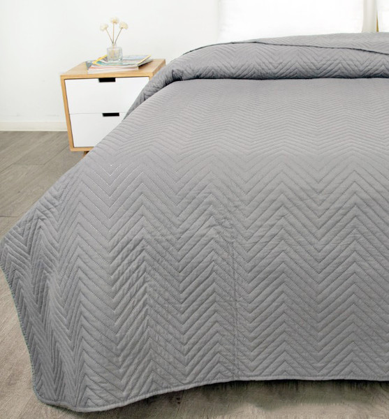 Изображение товара Покрывало MATEX Decorative Cover Geometry / 63-735 (светло-серый)