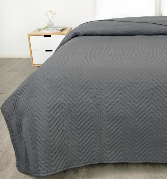 Изображение товара Покрывало MATEX Decorative Cover Geometry / 63-742 (темно-серый)