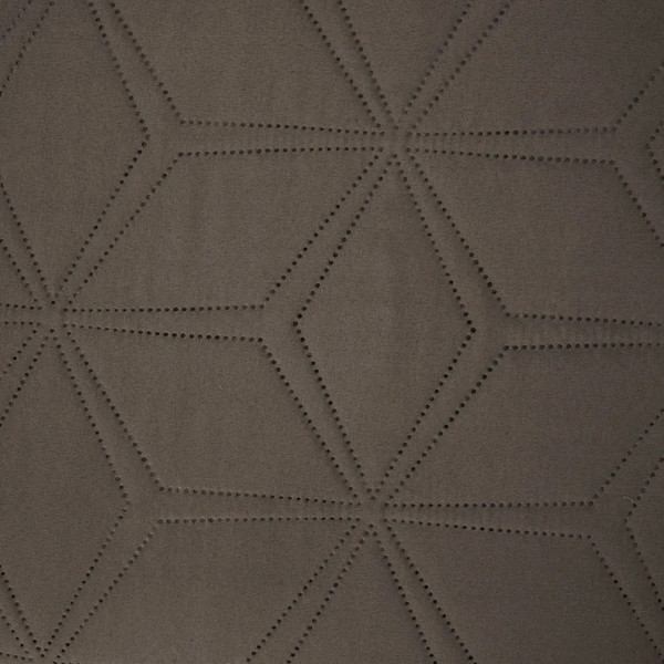 Изображение товара Покрывало MATEX Decorative Cover Flower / 63-810 (темно-коричневый)