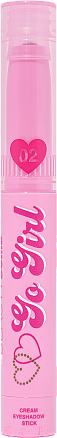 Изображение товара Тени для век Beauty Bomb Go girl Cream eyeshadow stick тон 02 холодный нюдовый