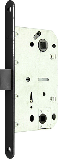 Изображение товара Защелка врезная с фиксацией Arni 410В MB (пластик)