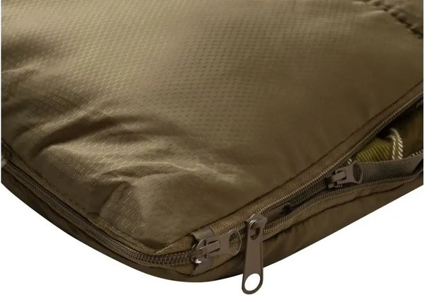 Изображение товара Спальный мешок RSP Outdoor Chill 200 Big  / SB-СH-200-BIG-GNBR-L (зеленый/коричневый)