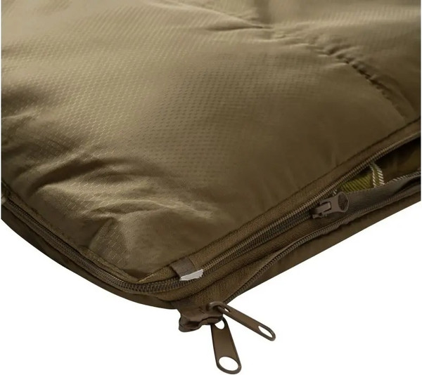 Изображение товара Спальный мешок RSP Outdoor Chill 200 Big / SB-СH-200-BIG-GNBR-R (зеленый/коричневый)