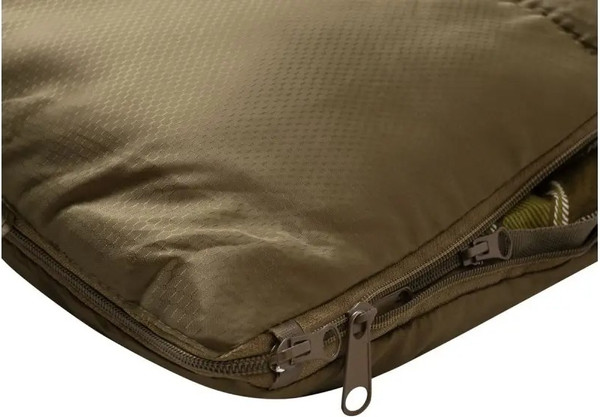 Изображение товара Спальный мешок RSP Outdoor Chill 200 Big / SB-СH-200-BIG-GNBR-R (зеленый/коричневый)