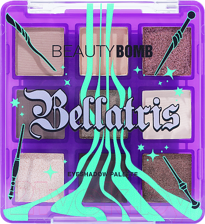 Изображение товара Палетка теней для век Beauty Bomb Bellatris