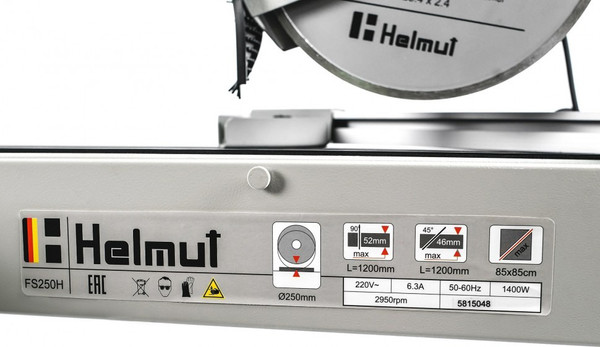 Изображение товара Плиткорез электрический Helmut FS250H