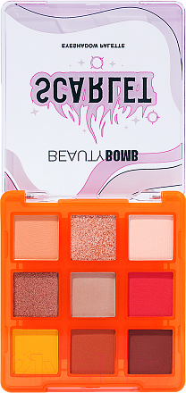 Изображение товара Палетка теней для век Beauty Bomb Scarlet