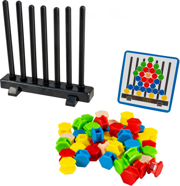 Изображение товара Развивающая игра Bondibon Вертикальная мозаика / ВВ6355