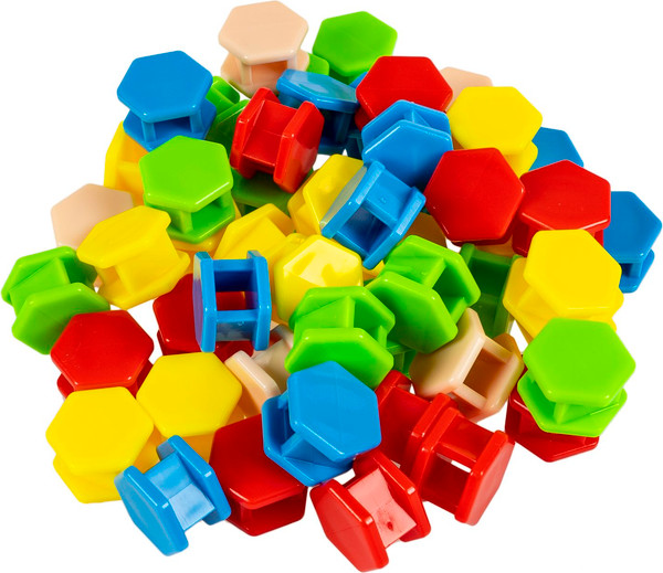 Изображение товара Развивающая игра Bondibon Вертикальная мозаика / ВВ6355