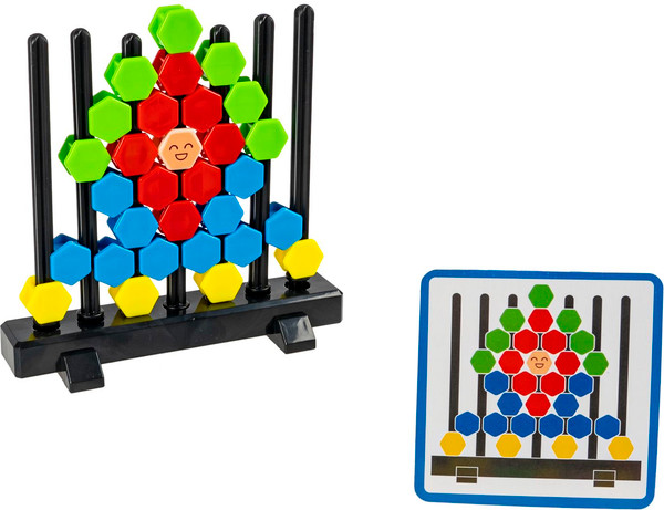 Изображение товара Развивающая игра Bondibon Вертикальная мозаика / ВВ6355