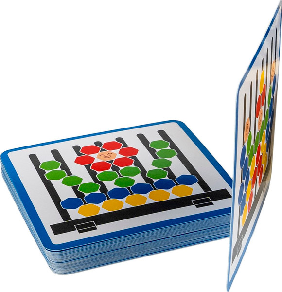 Изображение товара Развивающая игра Bondibon Вертикальная мозаика / ВВ6355