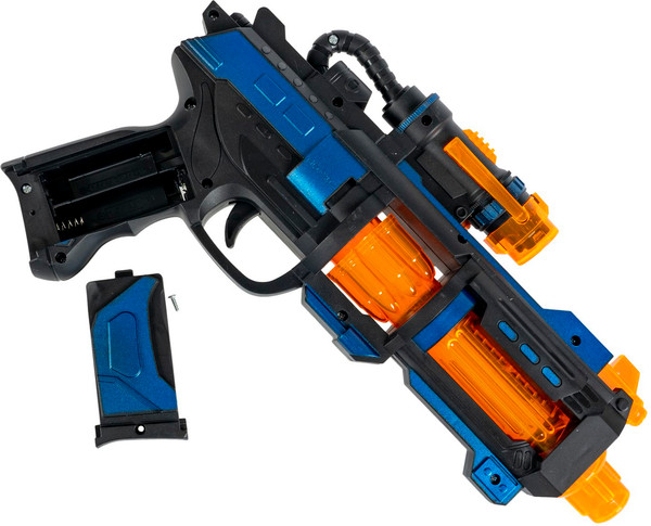 Изображение товара Бластер игрушечный Bondibon Фантастика / ВВ6353 (синий)