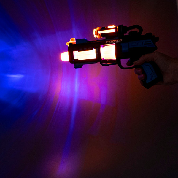 Изображение товара Бластер игрушечный Bondibon Фантастика / ВВ6353 (синий)