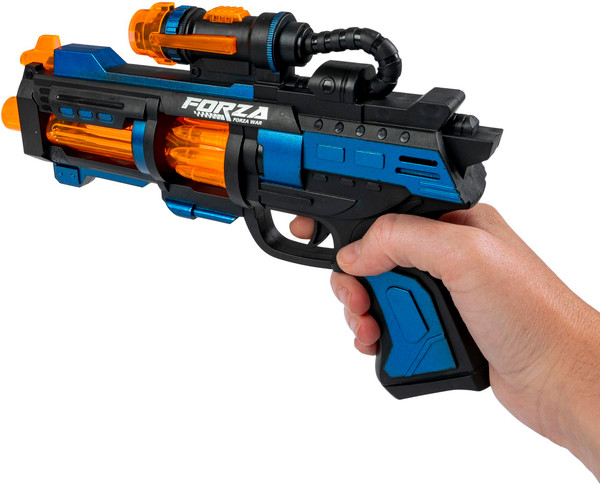 Изображение товара Бластер игрушечный Bondibon Фантастика / ВВ6353 (синий)