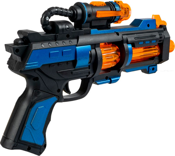 Изображение товара Бластер игрушечный Bondibon Фантастика / ВВ6353 (синий)