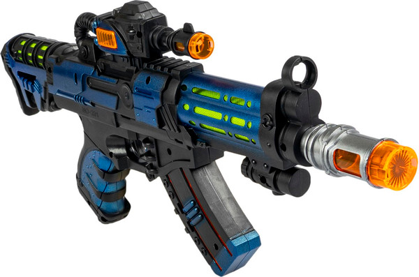 Изображение товара Автомат игрушечный Bondibon Фантастика / ВВ6352 (синий)