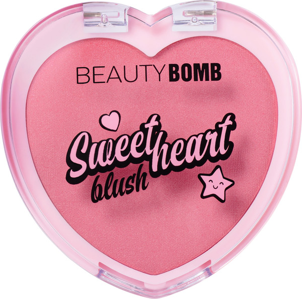 Изображение товара Румяна Beauty Bomb Sweetheart тон 02 Polidjo