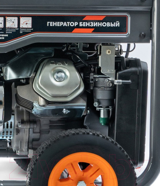 Изображение товара Бензиновый генератор Helmut LS 5500EA