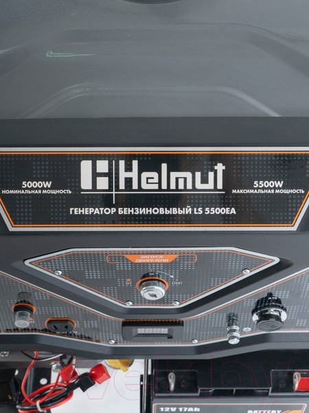 Изображение товара Бензиновый генератор Helmut LS 5500EA