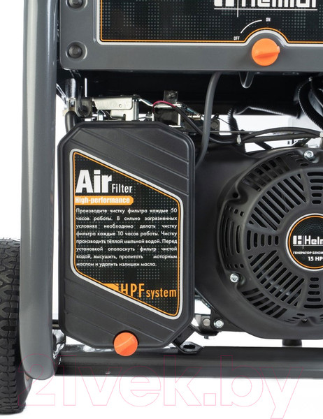 Изображение товара Бензиновый генератор Helmut LS 5500EA