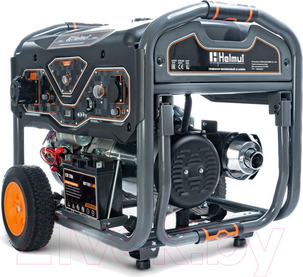 Изображение товара Бензиновый генератор Helmut LS 6500EA