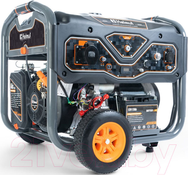 Изображение товара Бензиновый генератор Helmut LS 6500EA