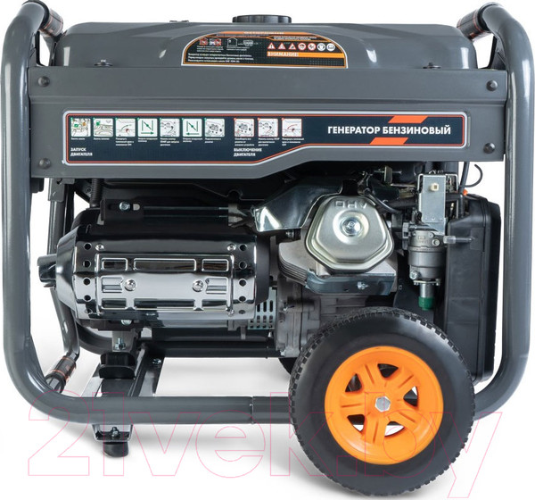 Изображение товара Бензиновый генератор Helmut LS 6500EA