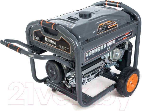 Изображение товара Бензиновый генератор Helmut LS 6500EA