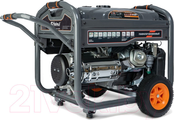Изображение товара Бензиновый генератор Helmut LS 6500EA
