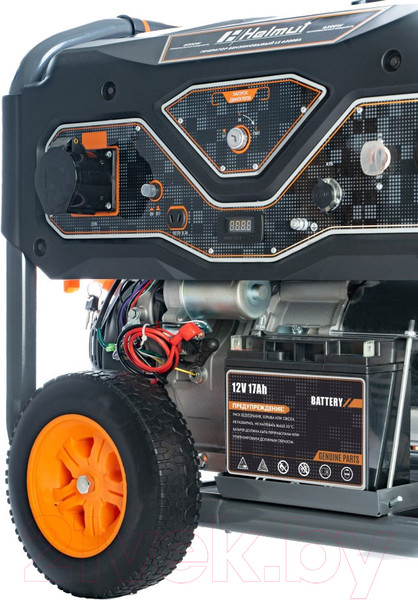 Изображение товара Бензиновый генератор Helmut LS 6500EA