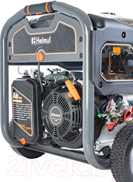 Изображение товара Бензиновый генератор Helmut LS 6500EA