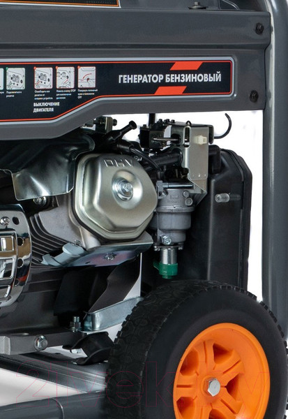 Изображение товара Бензиновый генератор Helmut LS 6500EA