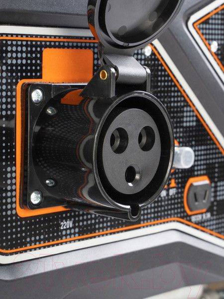 Изображение товара Бензиновый генератор Helmut LS 6500EA