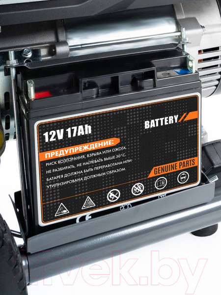 Изображение товара Бензиновый генератор Helmut LS 6500EA