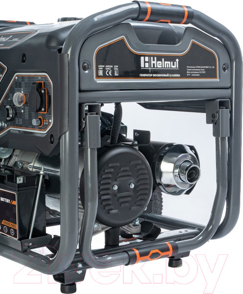 Изображение товара Бензиновый генератор Helmut LS 6500EA