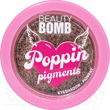 Изображение товара Тени для век Beauty Bomb Poppin pigments тон 03 бронзовый
