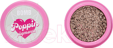 Изображение товара Тени для век Beauty Bomb Poppin pigments тон 03 бронзовый