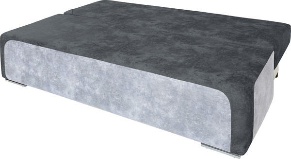 Изображение товара Диван KRONES Атлант (велюр графит/серый)