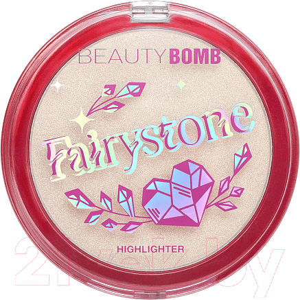 Изображение товара Хайлайтер Beauty Bomb Fairystone тон 01 золотой