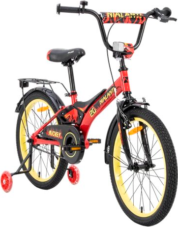 Изображение товара Детский велосипед Nialanti Mickey 20 2025 (красный)